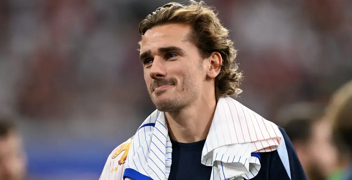 antoine griezmann — GB news