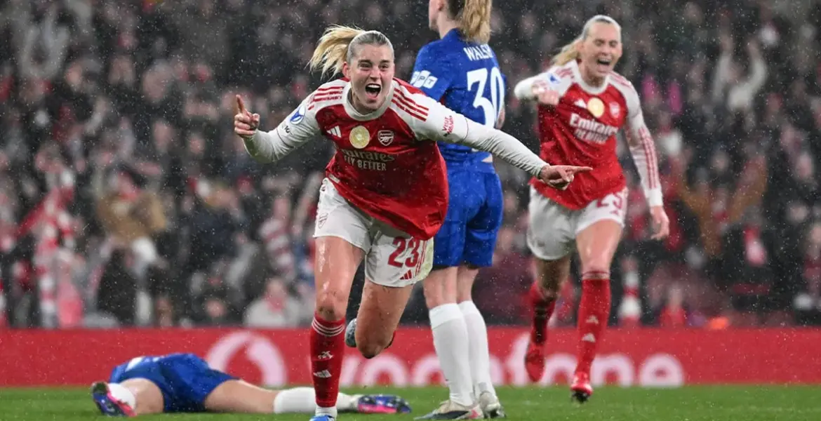 arsenal vs chelsea — GB news