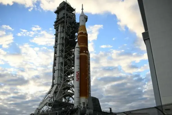 artemis rocket launch — GB news