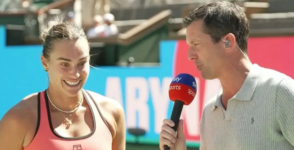 aryna sabalenka — GB news