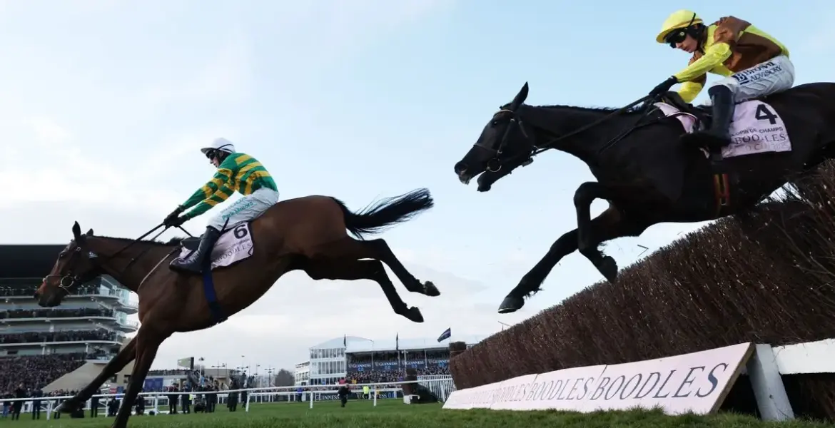 at the races — GB news