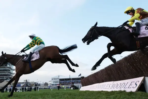 at the races — GB news