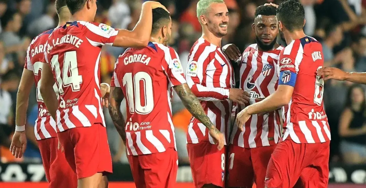 atlético madrid vs real sociedad — GB news