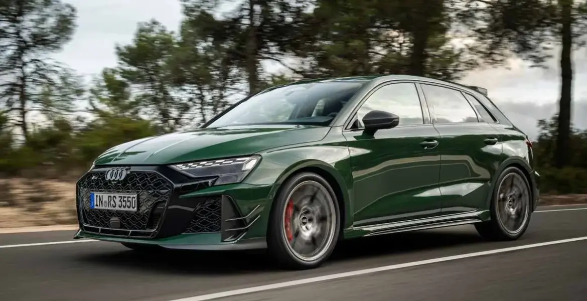 audi rs3 competition limited — GB news