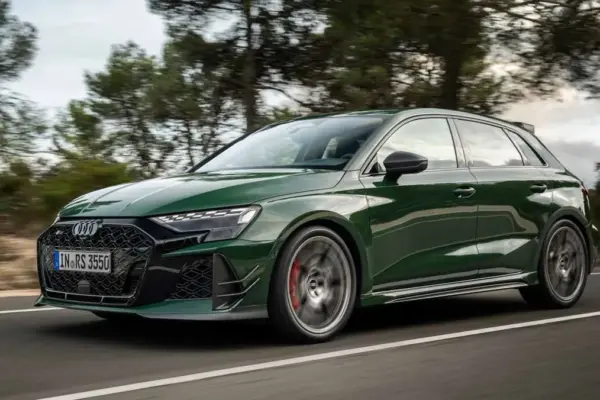 audi rs3 competition limited — GB news