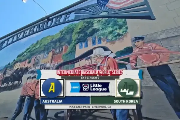 australia vs south korea — GB news