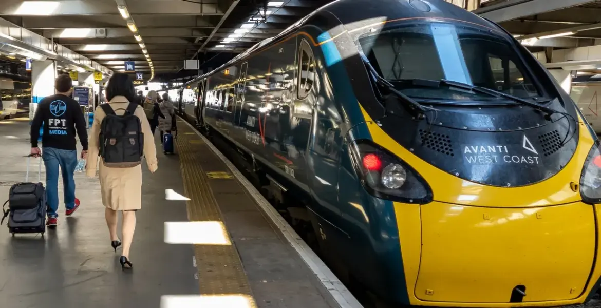 avanti west coast — GB news