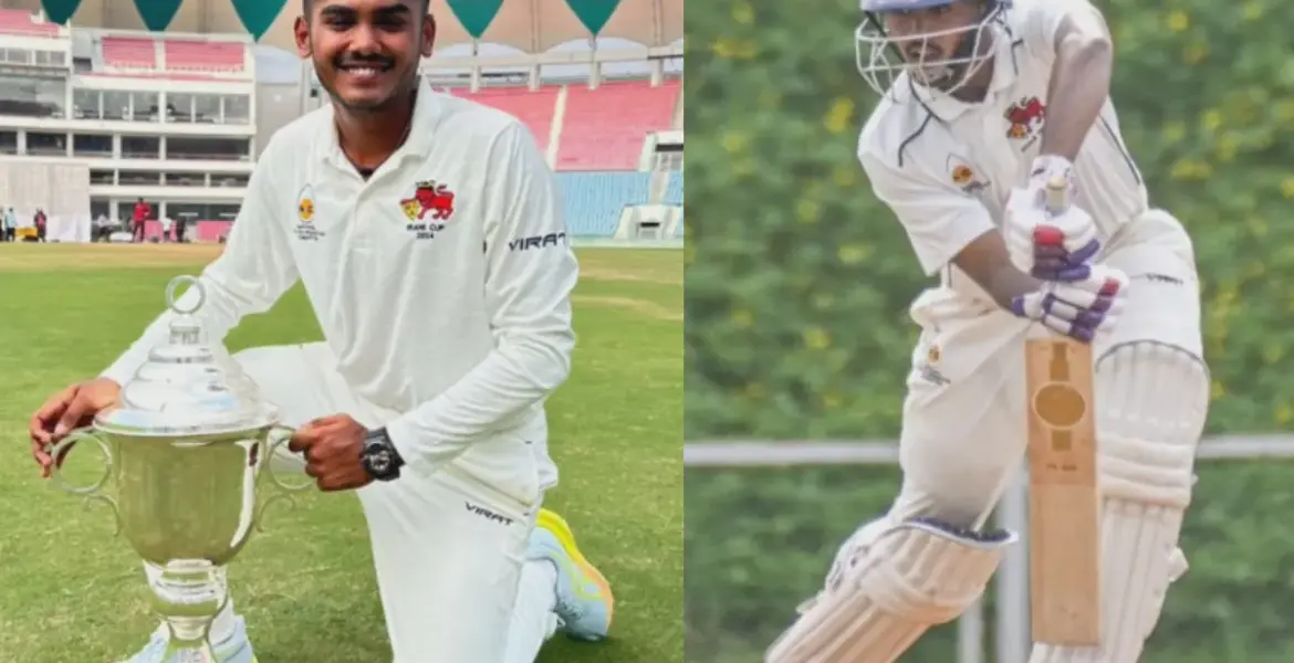 ayush mhatre — GB news