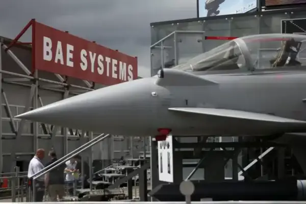 bae systems share price — GB news