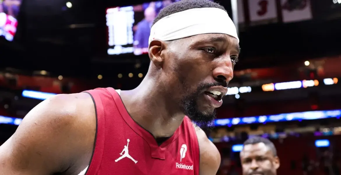 bam adebayo — GB news