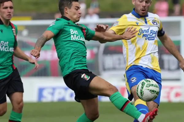 bangor vs glentoran f.c. — GB news