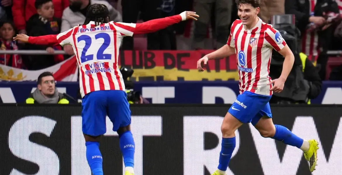 barcelona vs atlético madrid — GB news