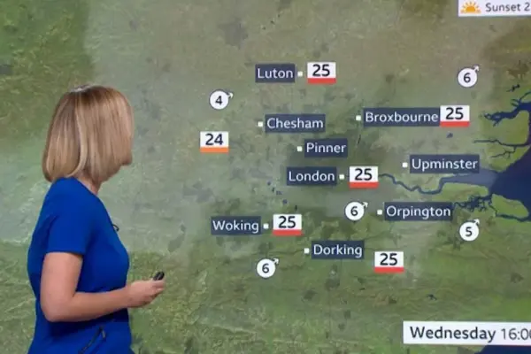 bbc weather london — GB news