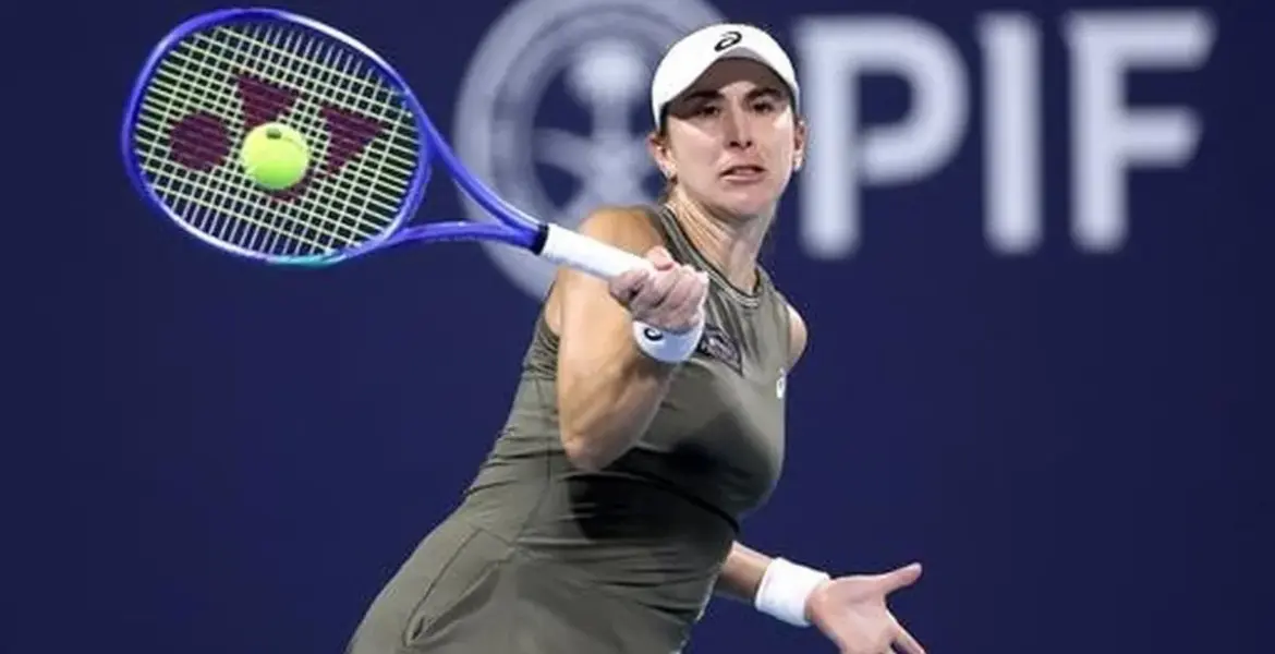 belinda bencic — GB news