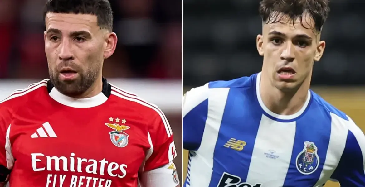 benfica vs porto — GB news