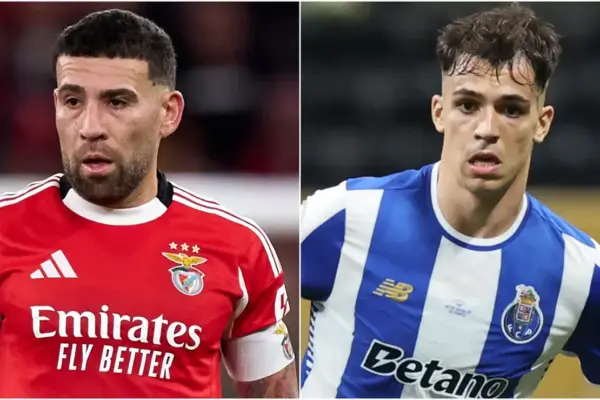 benfica vs porto — GB news