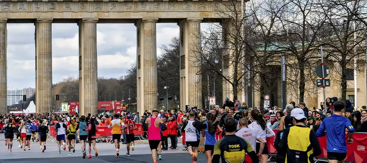 berlin half marathon 2026 — GB news