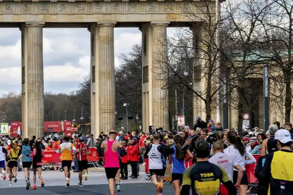 berlin half marathon 2026 — GB news