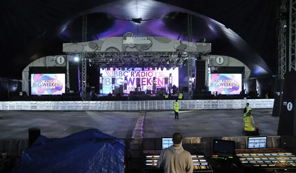 big weekend radio 1 — GB news