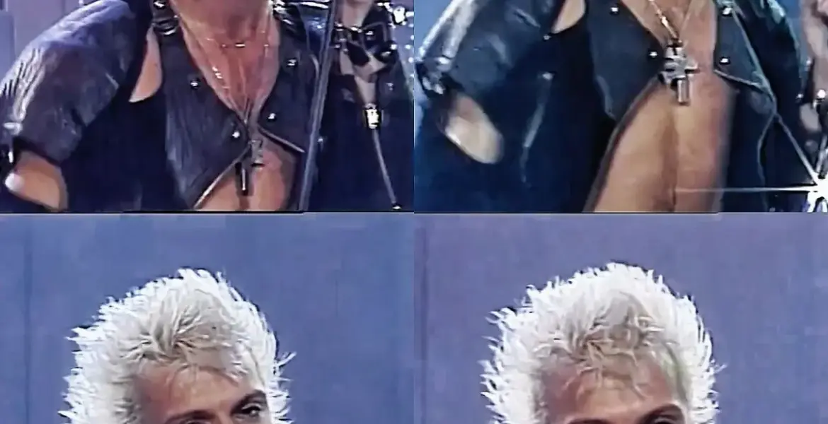 billy idol — GB news