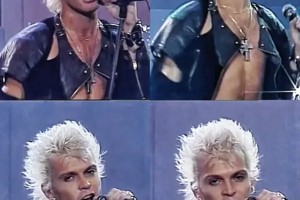billy idol — GB news