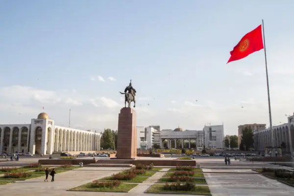 bishkek — GB news
