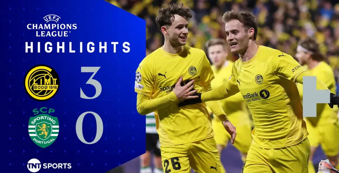 bodo glimt — GB news