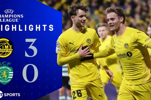 bodo glimt — GB news