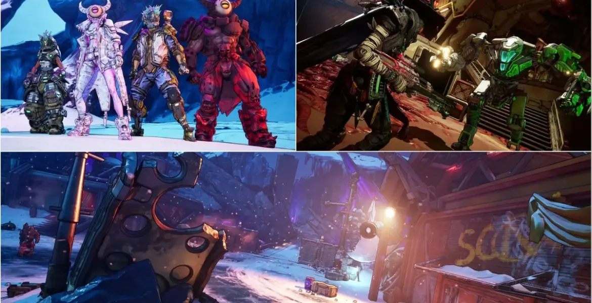 borderlands — GB news