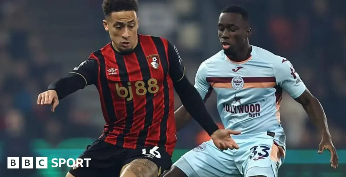 bournemouth vs brentford — GB news