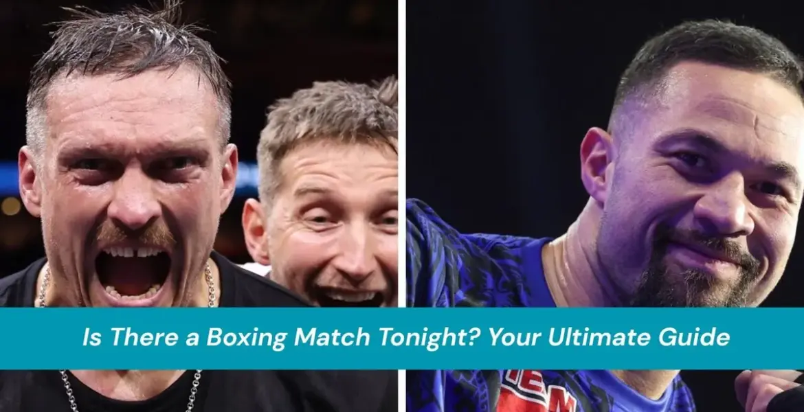 boxing tonight — GB news