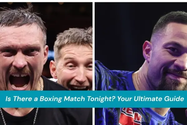 boxing tonight — GB news