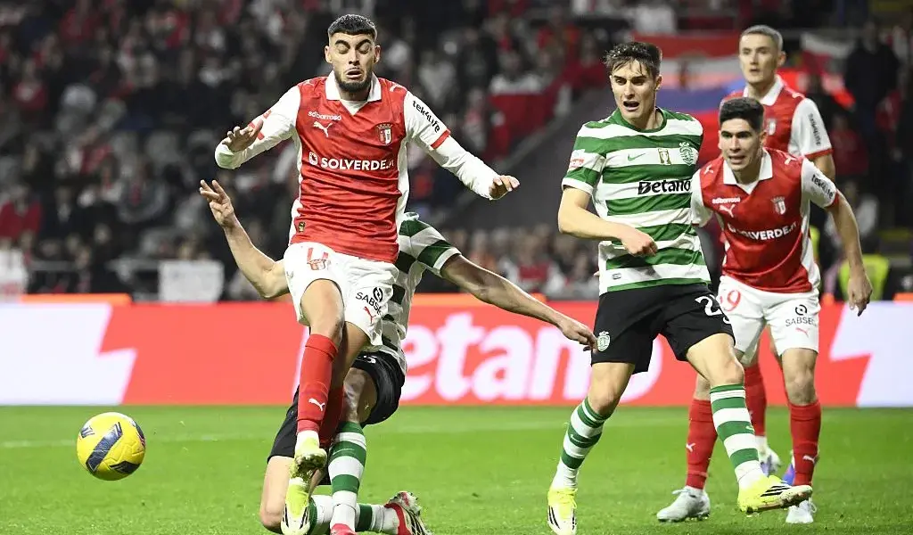 braga vs sporting — GB news