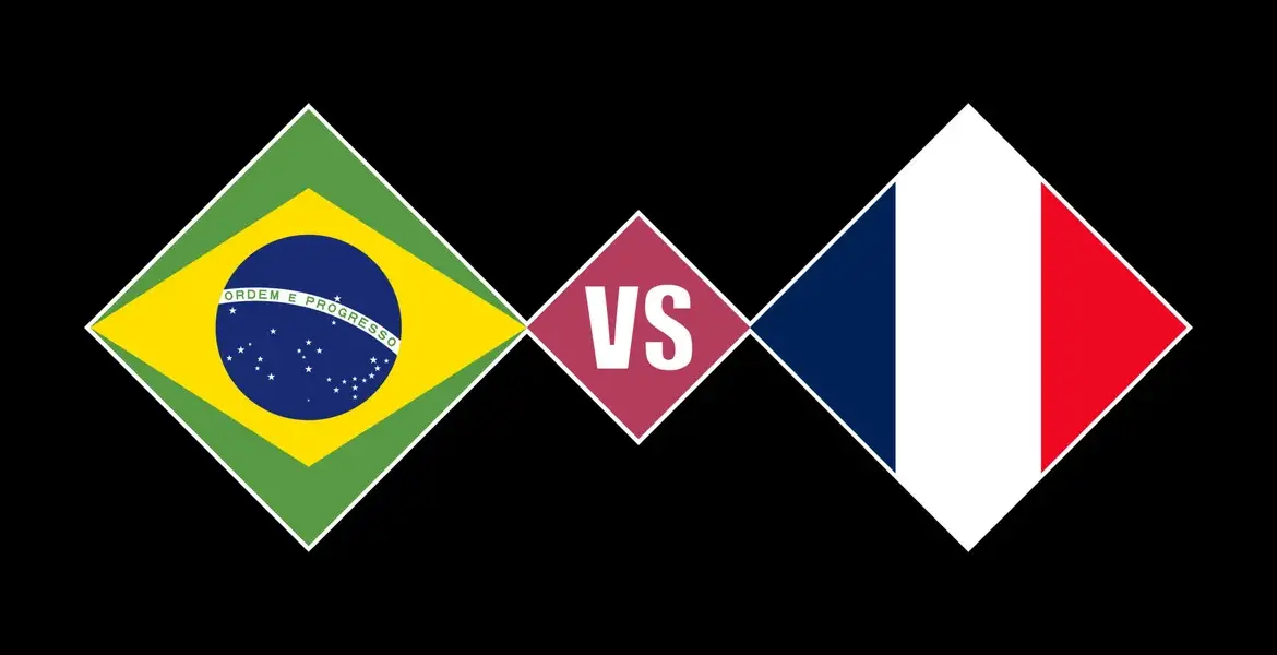 brazil vs france — GB news