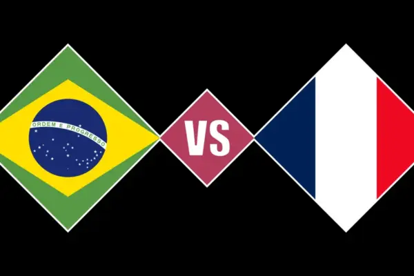 brazil vs france — GB news