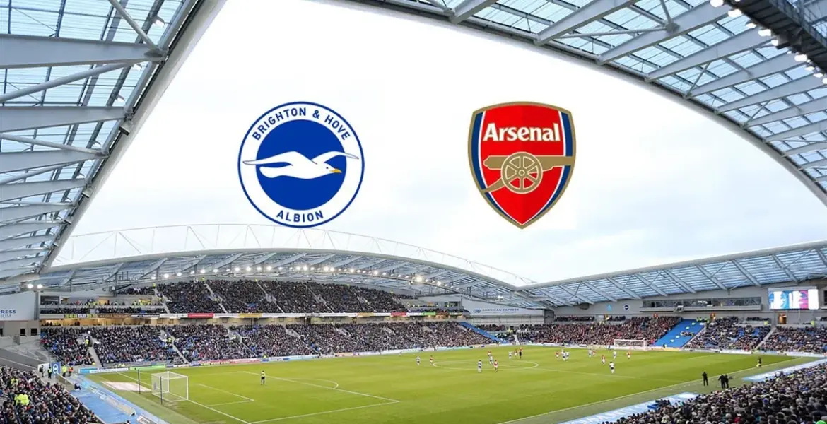 brighton vs arsenal — GB news