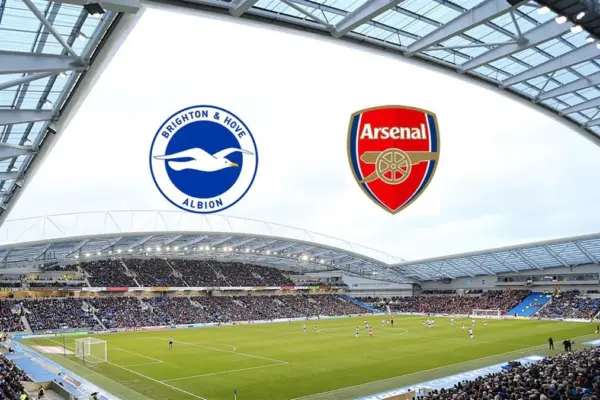 brighton vs arsenal — GB news