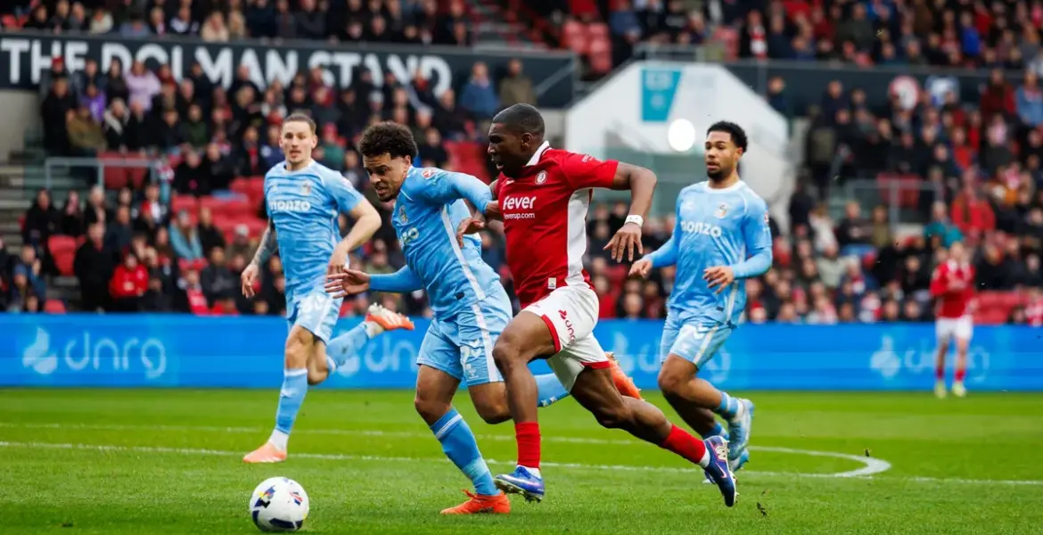 bristol city vs coventry — GB news