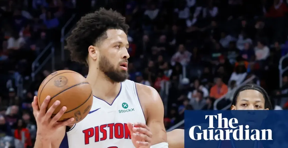 cade cunningham — GB news