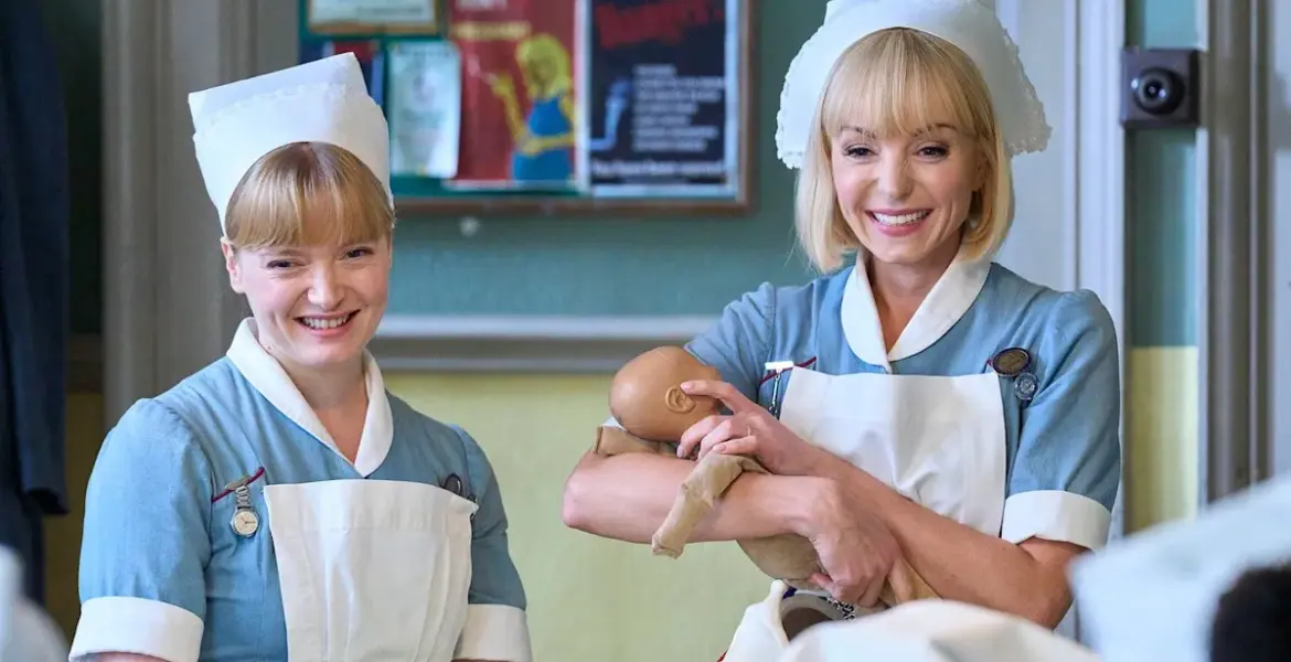call the midwife ending — GB news
