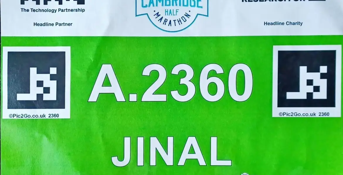 cambridge half marathon — GB news