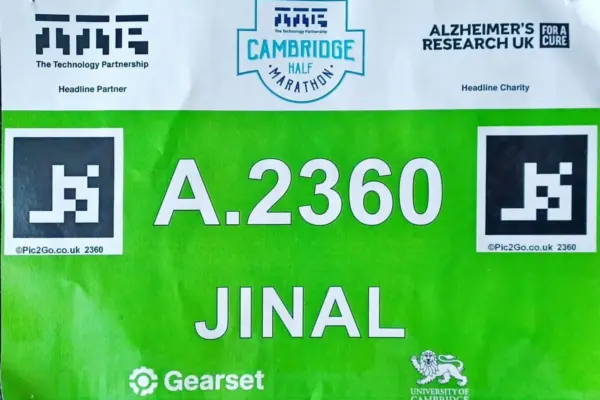 cambridge half marathon — GB news