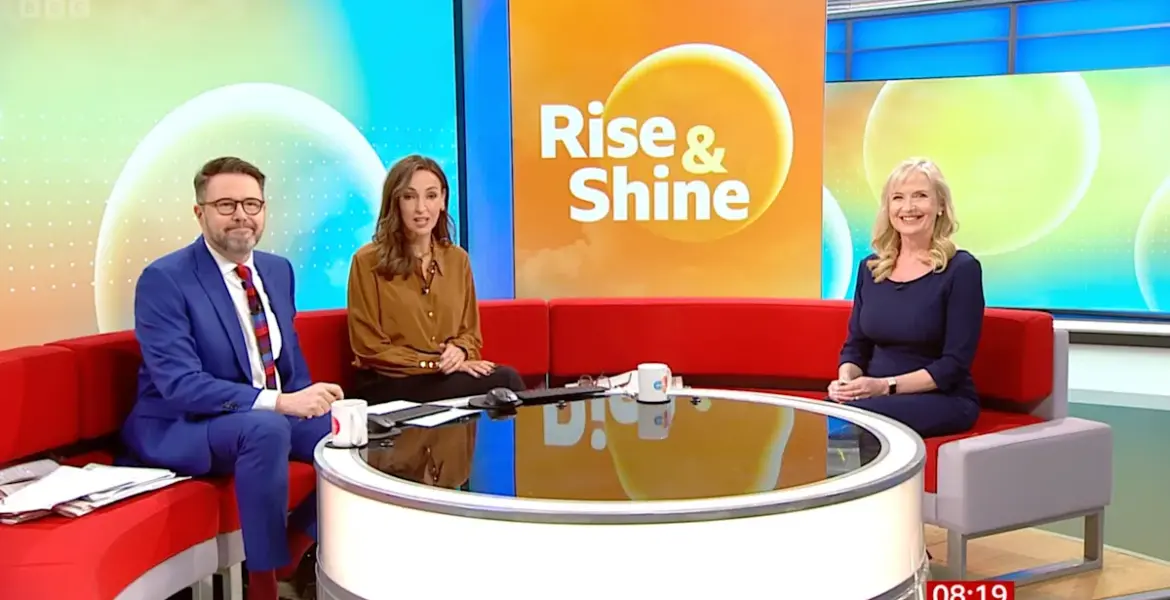 carol kirkwood — GB news