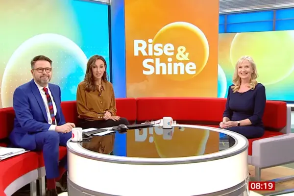 carol kirkwood — GB news