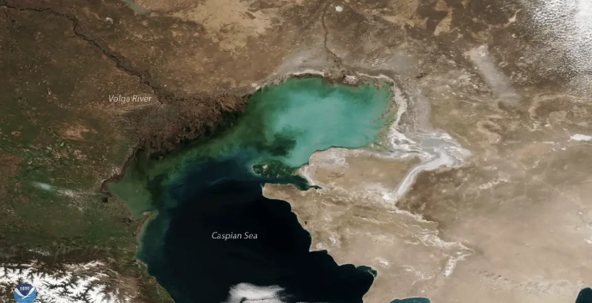 caspian sea — GB news