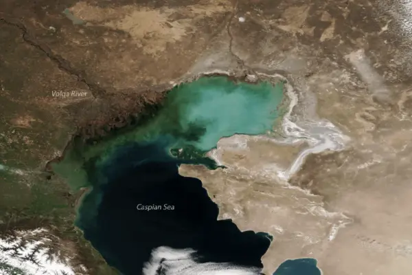 caspian sea — GB news