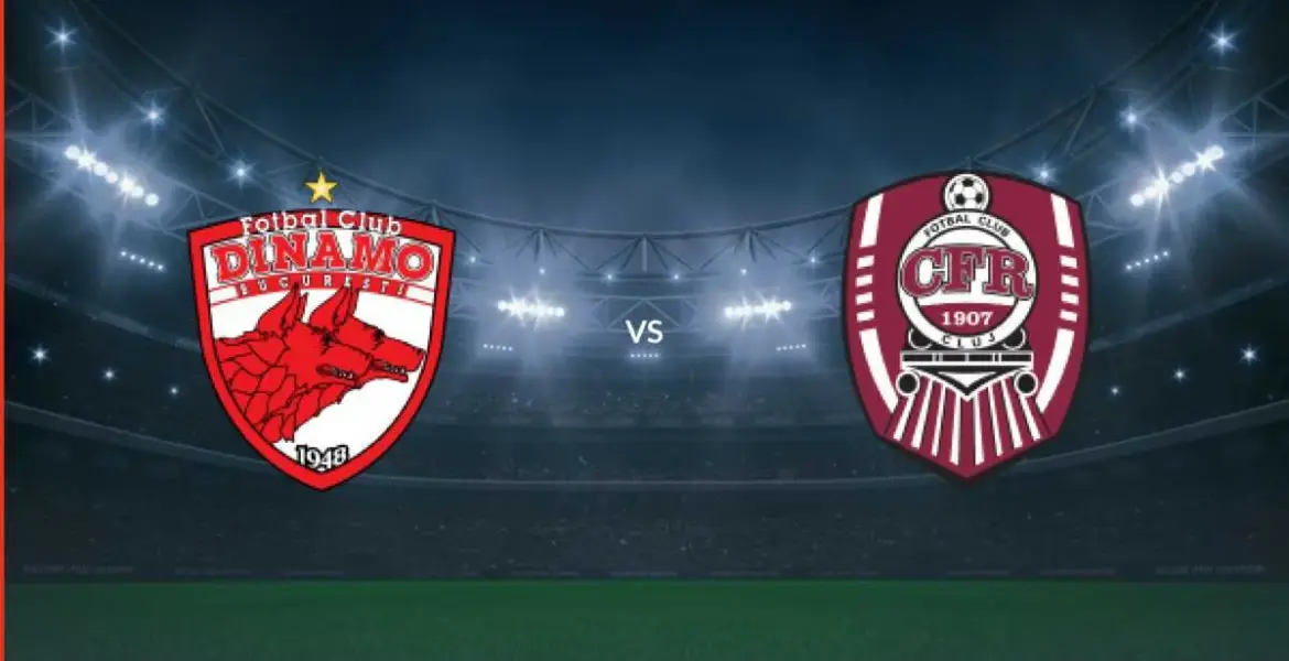 cfr cluj - dinamo bucurești — GB news
