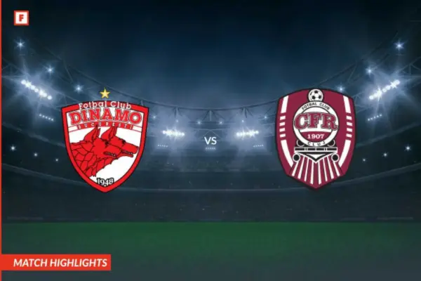 cfr cluj - dinamo bucurești — GB news