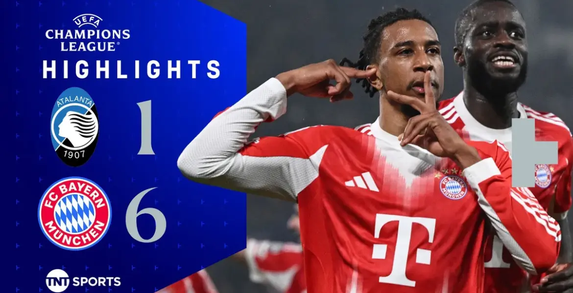 champions league highlights — GB news