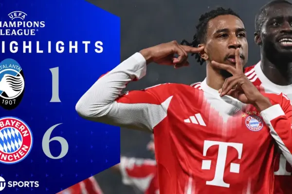 champions league highlights — GB news